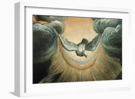 The Annunciation (Dove Detail)-Garofalo-Framed Giclee Print