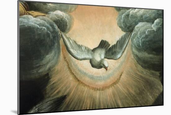 The Annunciation (Dove Detail)-Garofalo-Mounted Giclee Print