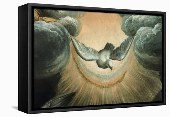 The Annunciation (Dove Detail)-Garofalo-Framed Premier Image Canvas