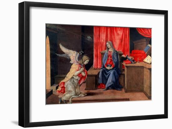 The Annunciation, Early 1490S-Filippino Lippi-Framed Giclee Print