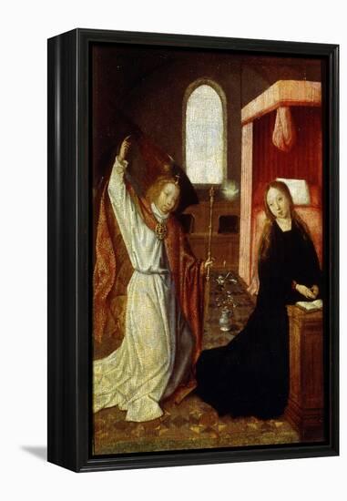 The Annunciation, Early 16th Century-null-Framed Premier Image Canvas