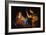 The Annunciation, Early 17th C-Matthias Stomer-Framed Giclee Print