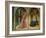 The Annunciation. Fresco in the former dormitory of the Dominican monastery San Marco, Florence.-null-Framed Giclee Print