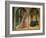 The Annunciation. Fresco in the former dormitory of the Dominican monastery San Marco, Florence.-null-Framed Giclee Print