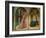 The Annunciation. Fresco in the former dormitory of the Dominican monastery San Marco, Florence.-null-Framed Giclee Print