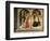The Annunciation (Fresco)-Fra (c 1387-1455) Angelico-Framed Giclee Print