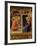 The Annunciation, from C. 1440 Altarpiece of Convent of Montecarlo-Fra Angelico-Framed Photographic Print