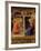 The Annunciation, from C. 1440 Altarpiece of Convent of Montecarlo-Fra Angelico-Framed Photographic Print