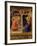 The Annunciation, from C. 1440 Altarpiece of Convent of Montecarlo-Fra Angelico-Framed Photographic Print