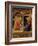 The Annunciation, from C. 1440 Altarpiece of Convent of Montecarlo-Fra Angelico-Framed Photographic Print