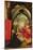 The Annunciation from the Isenheim Altarpiece, Left Hand Wing, circa 1512-16-Matthias Grünewald-Mounted Giclee Print