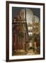 The Annunciation - Hans Von Aachen (1552-1615). Oil on Wood, 1598. Dimension : 221X140 Cm. Art Hist-Johann or Hans von Aachen-Framed Giclee Print