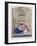 The Annunciation (Hours of Étienne Chevalie)-Jean Fouquet-Framed Giclee Print