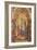 The Annunciation (Part of Polyptych) (Oil on Panel)-Veneziano Lorenzo-Framed Giclee Print