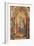 The Annunciation (Part of Polyptych) (Oil on Panel)-Veneziano Lorenzo-Framed Giclee Print