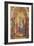 The Annunciation (Part of Polyptych) (Oil on Panel)-Veneziano Lorenzo-Framed Giclee Print