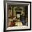 The Annunciation (Predella Detail)-Benvenuto di Giovanni-Framed Giclee Print