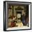 The Annunciation (Predella Detail)-Benvenuto di Giovanni-Framed Giclee Print