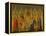 The Annunciation, Saints Asano and Margaret, Prophets Jeremiah, Ezechiel, Isaiah, and Daniel-Simone Martini-Framed Premier Image Canvas