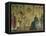 The Annunciation, Simone Martini, Uffizi, Florence, Tuscany, Italy-Walter Rawlings-Framed Premier Image Canvas