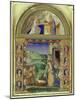 The Annunciation, the Adoration of the Child by the Virgin Mary, St. Joseph, St. Anthony of Padua…-Italian-Mounted Giclee Print