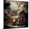 The Annunciation to the Shepherds, 17th Century-Benjamin Gerritz Cuyp-Mounted Giclee Print