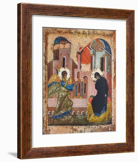 The Annunciation-null-Framed Collectable Print