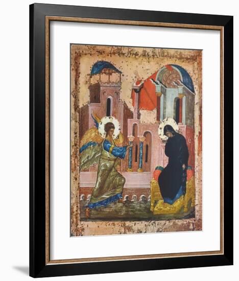 The Annunciation-null-Framed Collectable Print