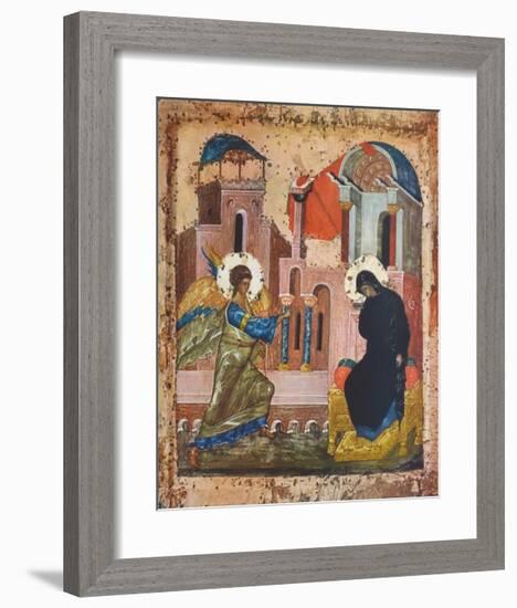 The Annunciation-null-Framed Collectable Print