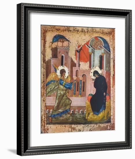 The Annunciation-null-Framed Collectable Print