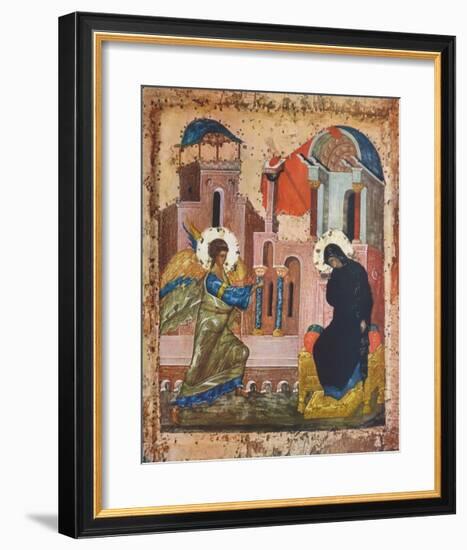 The Annunciation-null-Framed Collectable Print