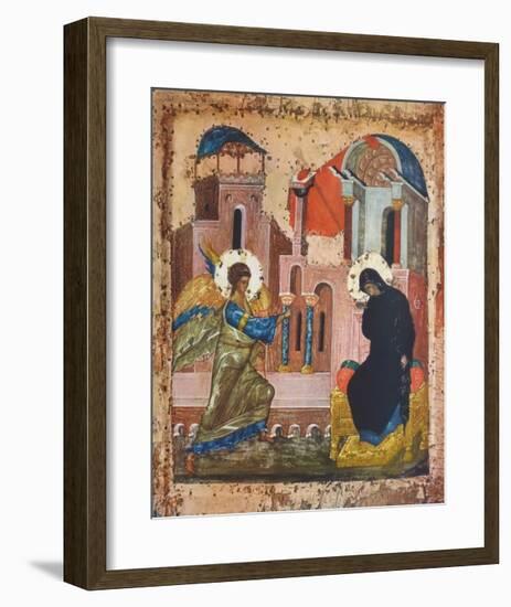 The Annunciation-null-Framed Collectable Print