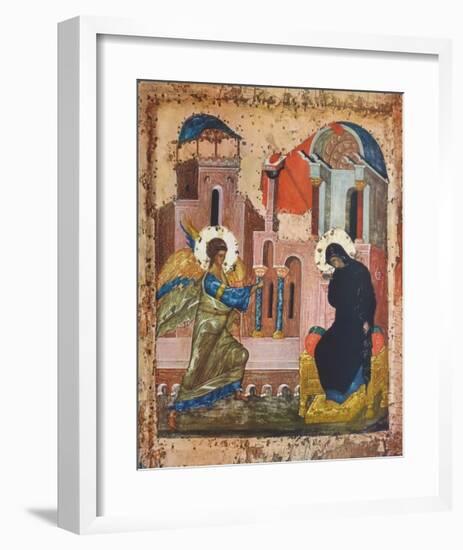 The Annunciation-null-Framed Collectable Print