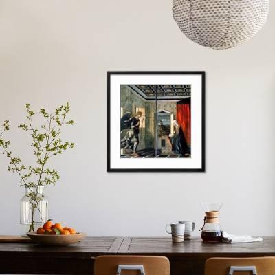 The Annunciation Giclee Print Giovanni Bellini Art Com