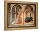 The Annunciation-Beato Angelico-Framed Premier Image Canvas