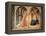 The Annunciation-Beato Angelico-Framed Premier Image Canvas