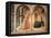 The Annunciation-Beato Angelico-Framed Premier Image Canvas