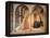 The Annunciation-Beato Angelico-Framed Premier Image Canvas