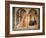 The Annunciation-Beato Angelico-Framed Giclee Print