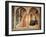 The Annunciation-Beato Angelico-Framed Giclee Print