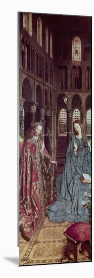 The Annunciation-Jan van Eyck-Mounted Giclee Print