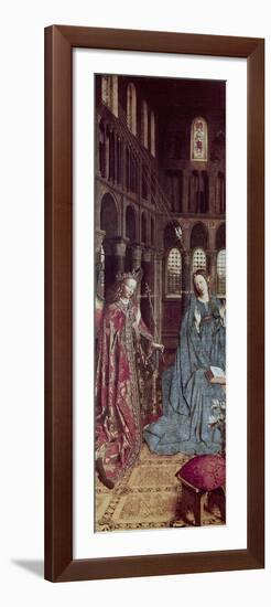 The Annunciation-Jan van Eyck-Framed Giclee Print