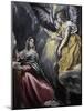 The Annunciation-El Greco-Mounted Giclee Print