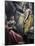 The Annunciation-El Greco-Mounted Giclee Print