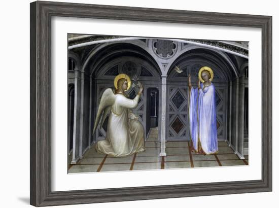 The Annunciation-Giusto De' Menabuoi-Framed Giclee Print