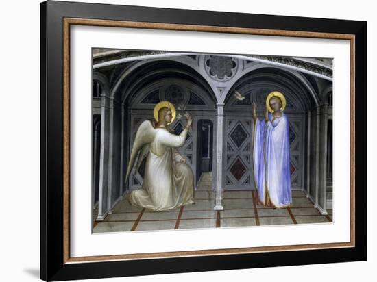 The Annunciation-Giusto De' Menabuoi-Framed Giclee Print