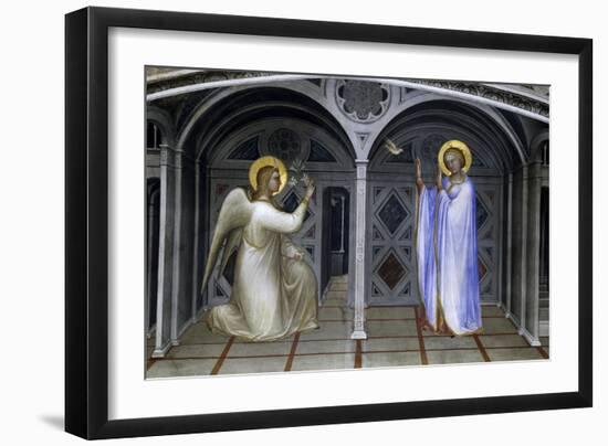 The Annunciation-Giusto De' Menabuoi-Framed Giclee Print