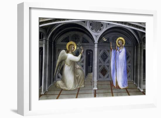 The Annunciation-Giusto De' Menabuoi-Framed Giclee Print
