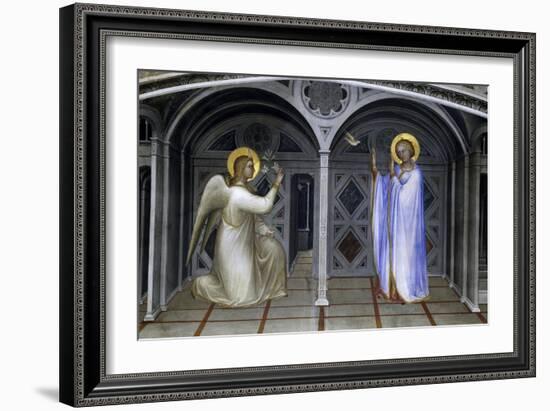 The Annunciation-Giusto De' Menabuoi-Framed Giclee Print