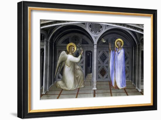 The Annunciation-Giusto De' Menabuoi-Framed Giclee Print